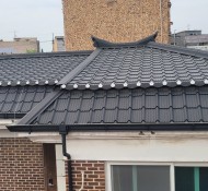 수원 지붕 공사 / 단독주택 지붕공사